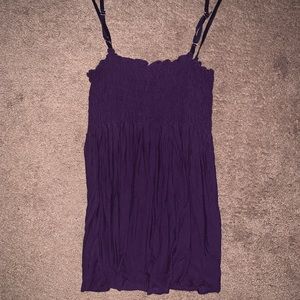 Beautiful Deep Purple Tank Top